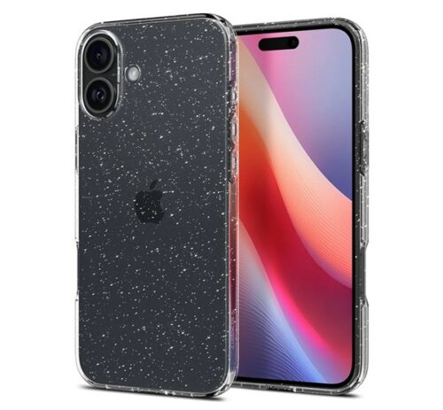 SPIGEN LIQUID CRYSTAL GLITTER szilikon telefonvédő (ütésállóság
