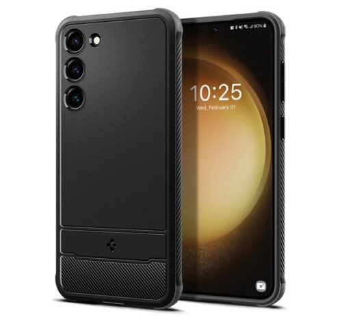 SPIGEN RUGGED ARMOR szilikon telefonvédő (közepesen ütésálló