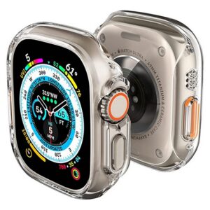 SPIGEN THIN FIT műanyag óra keret (közepesen ütésálló) ÁTLÁTSZÓ Apple Watch Ultra 49mm