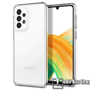 SPIGEN ULTRA HYBRID műanyag védő tok / hátlap - ÁTLÁTSZÓ - szilikon szegély