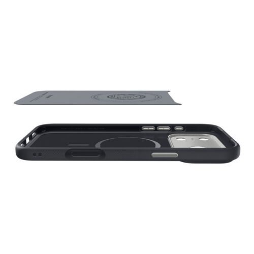 SPIGEN tok NANO POP MAG kompatibilis MagSafe az IPHONE 17 Pro Max fekete szezámmaggal - Image 2