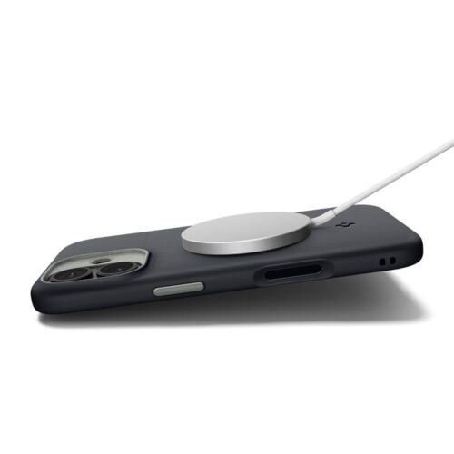 SPIGEN tok NANO POP MAG kompatibilis MagSafe az IPHONE 17 fekete szezámmaggal - Image 2