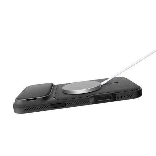SPIGEN tok OPTIK ARMOR MAG tok az IPHONE 17 Pro Max-hoz fekete színű
