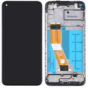 Samsung Galaxy A11 LCD + érintőpanel kerettel