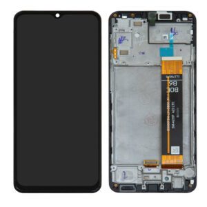 Samsung Galaxy A23 4G LCD+érintőpanel kerettel