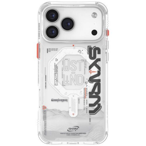 Skinarma Sonix tok iPhone 17 Pro Max mágneses töltés Átlátszó - Image 2