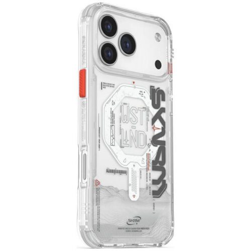 Skinarma Sonix tok iPhone 17 Pro Max mágneses töltés Átlátszó