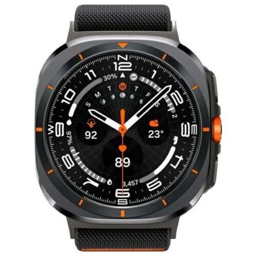 Spigen Fit Lite csereszíj Samsung Galaxy Watch Ultra 47mm - fekete - Image 2