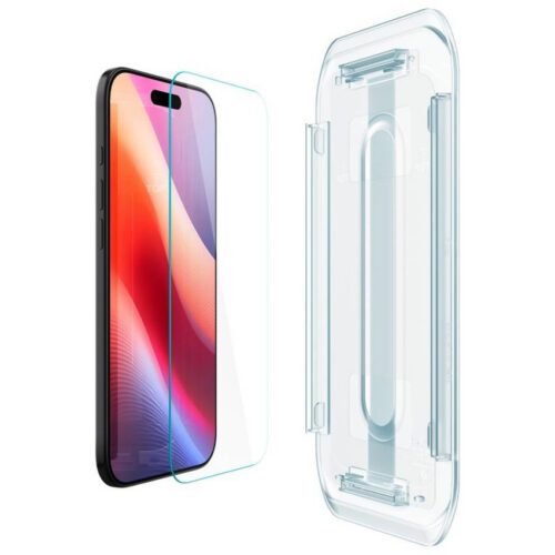 Spigen Glas.TR "EZ FIT" edzett üveg iPhone Airhez 2db átlátszó - Image 2