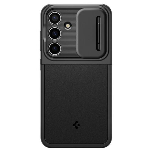 Spigen Optik Armor tok Samsung S24 S921 fekete ACS07363 - Image 2