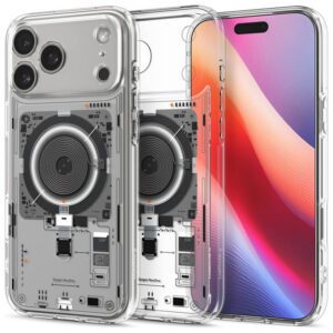 Spigen Ultra Hybrid Mag Mag MagSafe tok iPhone 17 Pro Max készülékhez neo one