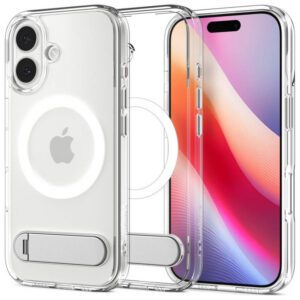 Spigen Ultra Hybrid "S" Mag Mag MagSafe tok iPhone 17 Fehér