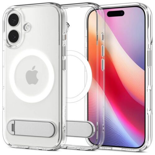 Spigen Ultra Hybrid "S" Mag Mag MagSafe tok iPhone 17 Fehér