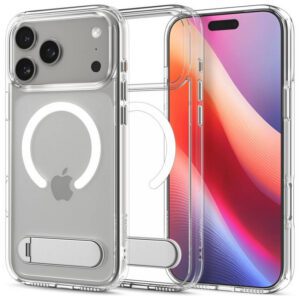 Spigen Ultra Hybrid "S" Mag Mag MagSafe tok iPhone 17 Pro Max fehér színhez