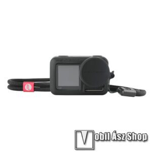 Szilikon védő tok DJI OSMO Action-höz - csuklópánt