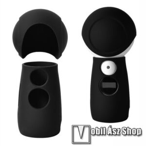 Szilikon védőtok Samsung Gear 360 (2017) Edition kamerához - FEKETE