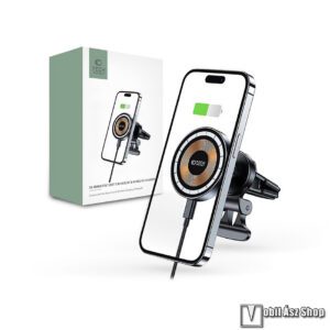 TECH PROTECT autós / gépkocsi tartó - FEKETE - mágneses