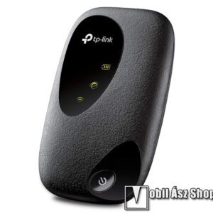 TP-LINK M7200 WIFI hordozható router - FEKETE - HOTSPOT