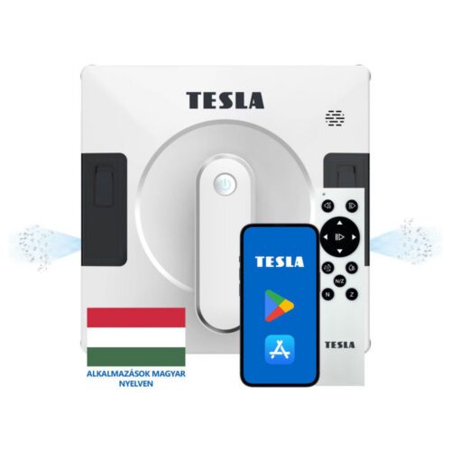 Tesla Robostar W700 Ablaktisztító robot - Image 2