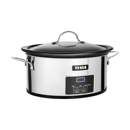 Tesla SlowCook S800 Deluxe Lassú főzőedény - Image 2