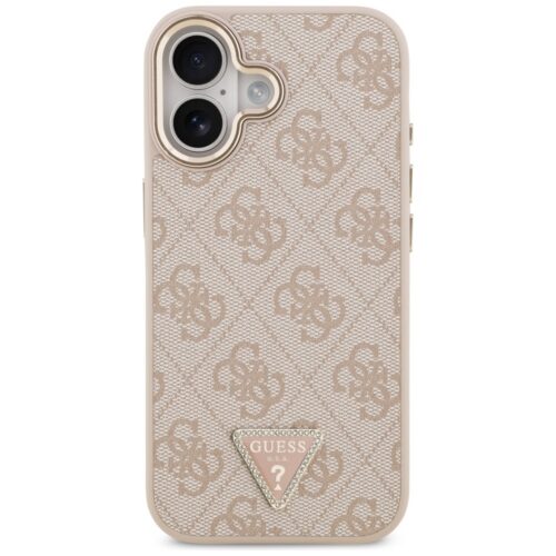 Tojás Guess 4G háromszög logó MagSafe iPhone 17 rózsaszín arany - Image 2