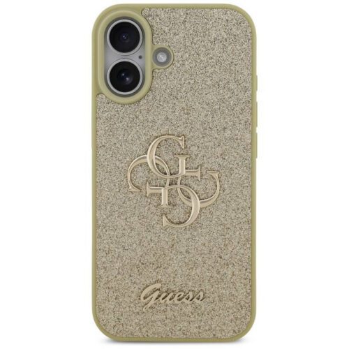 Tojás Guess Fixed Glitter Big 4G iPhone 17 arany - Image 2