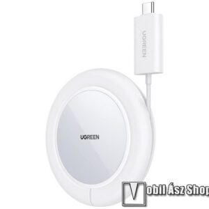 UGREEN Magsafe QI Wireless asztali töltő állomás vezeték nélküli töltéshez - 15W