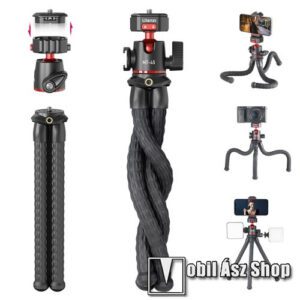 ULANZI MT-45 UNIVERZÁLIS Octopus Gorillapod TRIPOD állvány - csúszásgátló