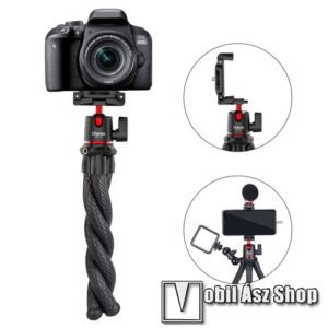 UNIVERZÁLIS Octopus Gorillapod TRIPOD állvány - 65-95mm-es bölcsővel