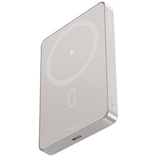 USAMS CD242 CY Series MagSafe-kompatibilis powerbank 10000mAh 20W - szürke