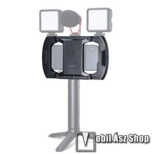 Ulanzi U-Rig UNIVERZÁLIS telefon tartó fotózáshoz - 3 extra 1/4"-es csatlakozó a tetején