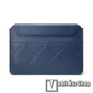 Univerzális tablet / notebook tok - SÖTÉTKÉK - fekvő
