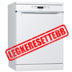 Whirlpool WFC 3C26N F Szabadonálló mosogatógép 14 teríték
