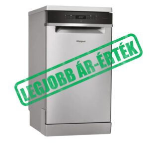 Whirlpool WSFO 3O23 PF X Szabadonálló mosogatógép 10 teríték