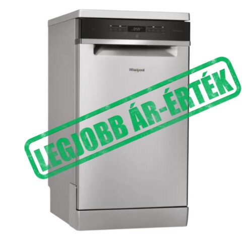 Whirlpool WSFO 3O23 PF X Szabadonálló mosogatógép 10 teríték