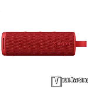 XIAOMI SOUND OUTDOOR bluetooth hordozható hangszóró - PIROS - v5.4
