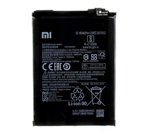 XIAOMI akku 5000 mAh LI-ION (belső akku