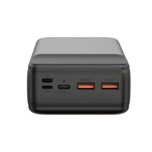 XO PR201 powerbank 65W 30000mAh - fekete - Image 2