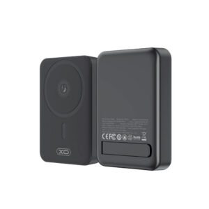 XO PR231 mágneses powerbank 20W 10000mAh - fekete