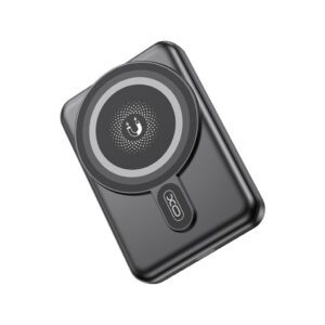 XO PR264 mágneses powerbank 20W 10000mAh - fekete