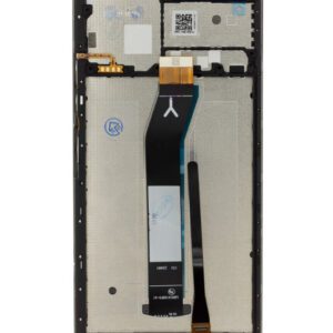Xiaomi Redmi A3 fekete LCD + érintőpanel kerettel