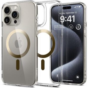 iPhone 15 Pro (6.1") hátlap tok