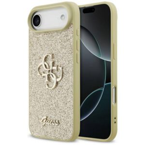 tok Guess Fixed Glitter Big 4G tok iPhone Airhez arany