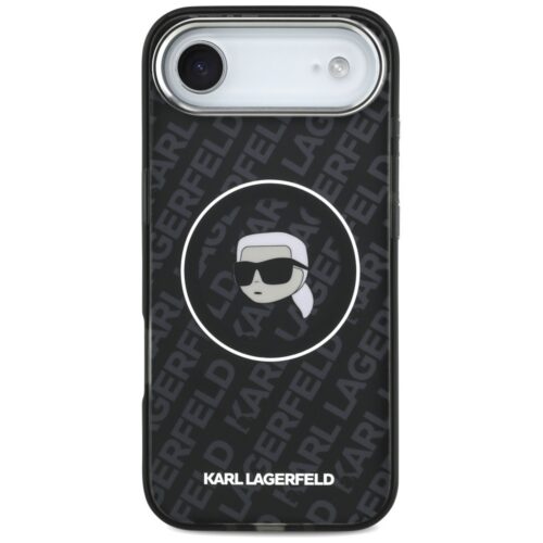 tok Karl Lagerfeld IML Karl Head Logo MagSafe tok iPhone Air készülékhez fekete - Image 2