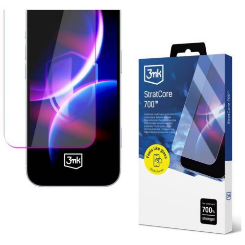 3MK StratCore700 többrétegű fólia Apple iPhone 16 készülékhez