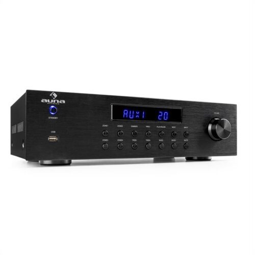 Auna AV2-CD850BT 4 zónás sztereó erősítő
