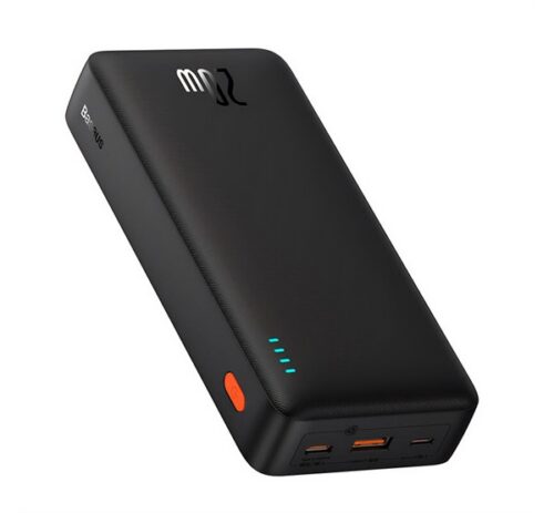 BASEUS AIRPOW vésztöltő USB+Type-C aljzat (20000mAh