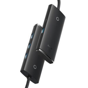 BASEUS LITE USB HUB 4in1 (4 USB aljzat 3.0