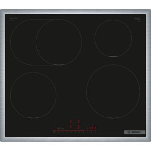 Bosch PIF645HB1E Beépíthető Indukciós főzőlap Fém keretes