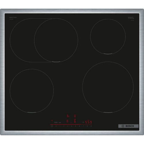 Bosch PIF645HB1E Beépíthető Indukciós főzőlap Fém keretes